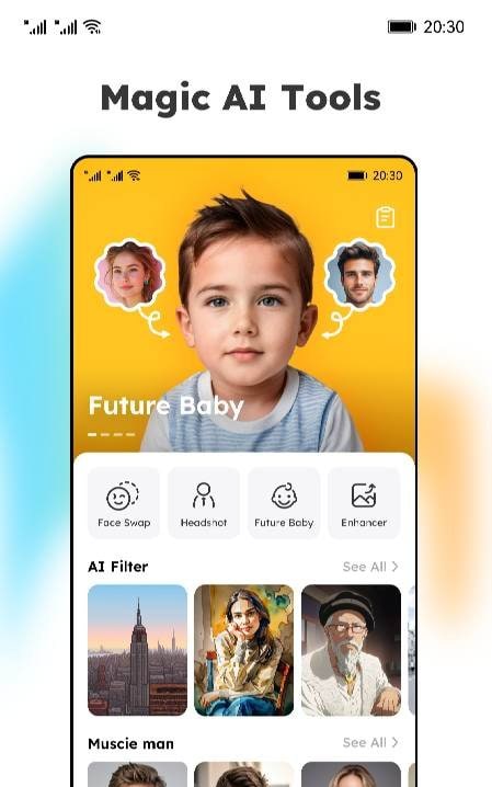 AIEASE - AI Photo Editor screenshot 1