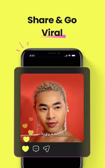 DeepFace - AI Face Swap Videos screenshot 3