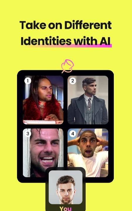 DeepFace - AI Face Swap Videos screenshot 4