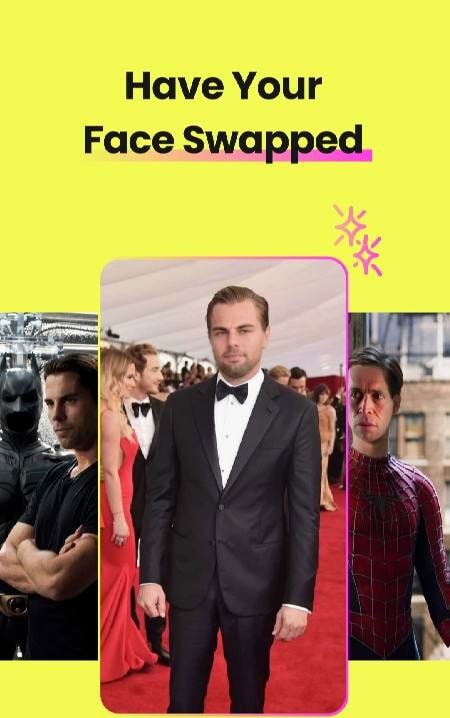 DeepFace - AI Face Swap Videos screenshot 2