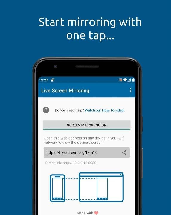 Screen Mirroring screenshot 1