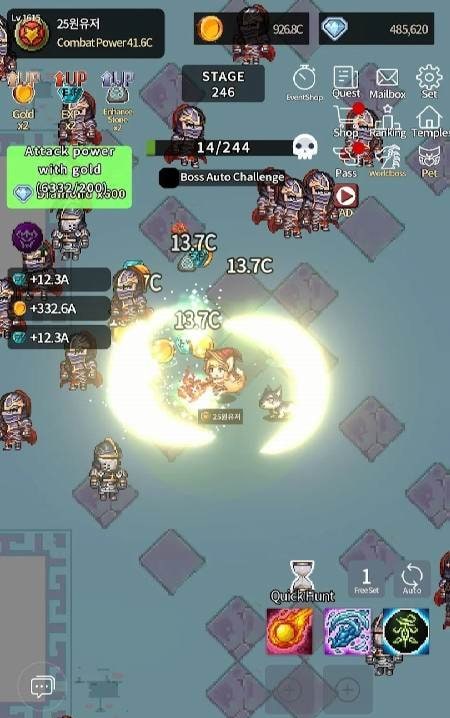 Legend Magician : Idle RPG screenshot 4