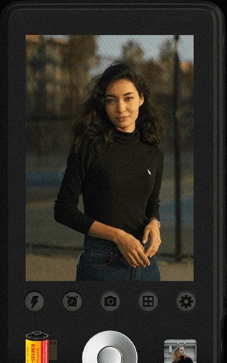 Film Cam - Vintage Roll Camera Screenshot 1