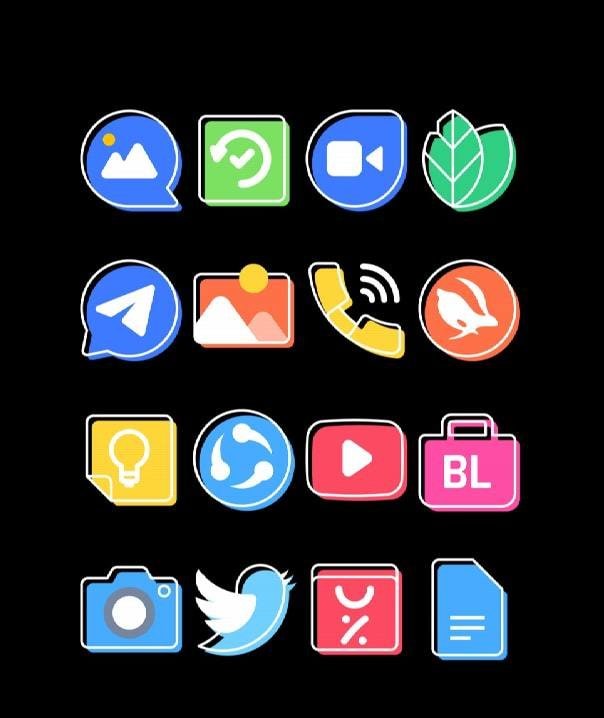 OTO - Icon Pack screenshot 1