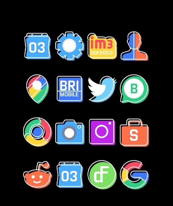 OTO - Icon Pack screenshot 3