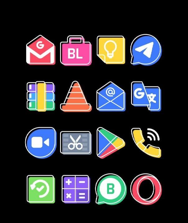 OTO - Icon Pack screenshot 4