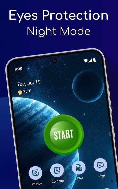 Night Eyes: Blue Light Filter screenshot 1