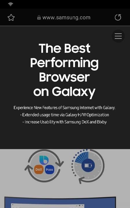 Samsung Internet Browser screenshot 2