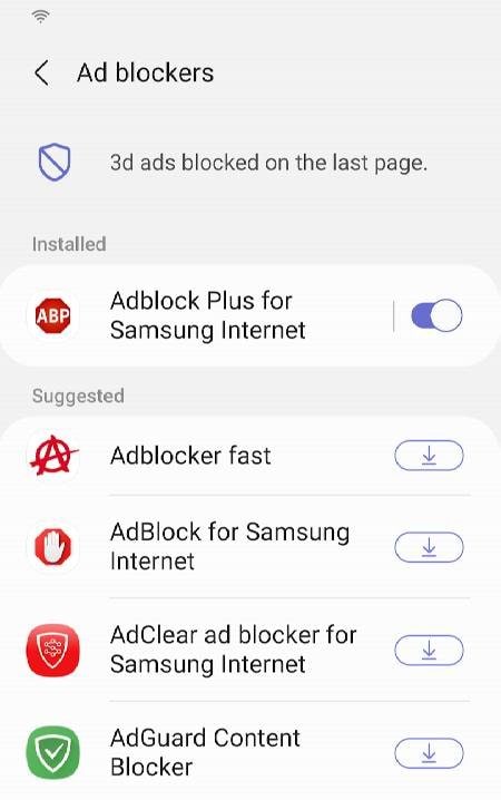 Samsung Internet Browser screenshot 3
