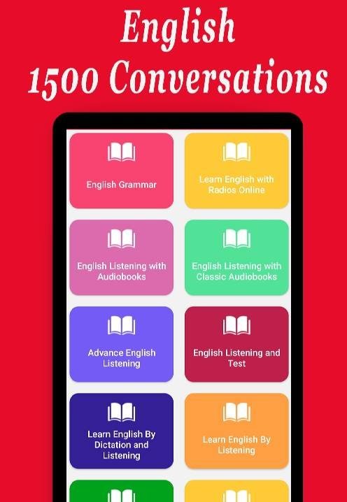 English 1500 Conversation screenshot 1