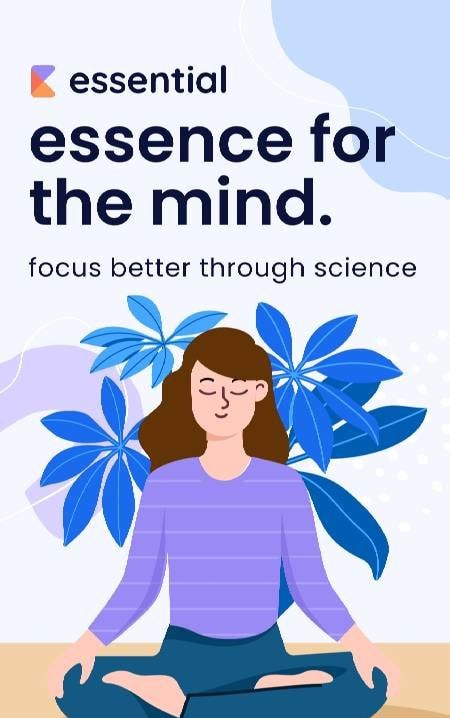 Focus - Binaural Beats & Timer Screenshot 1
