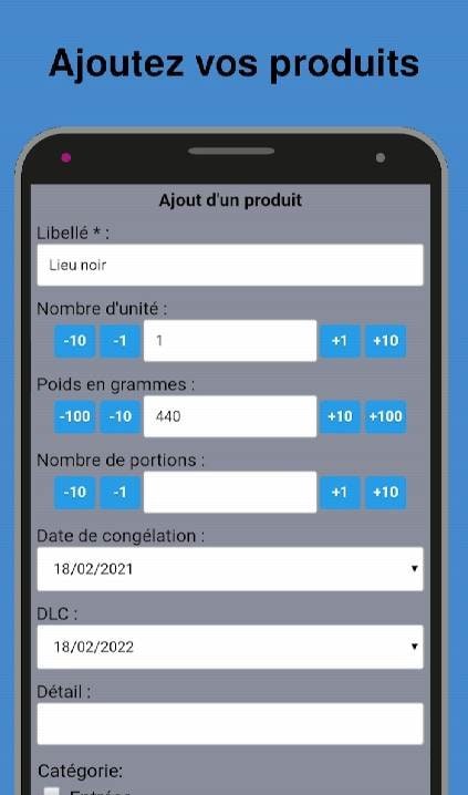 Frizor - app for freezor screenshot 3