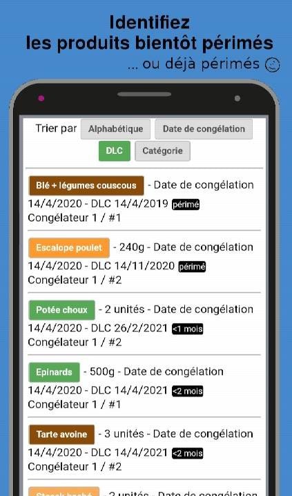 Frizor - app for freezor screenshot 2