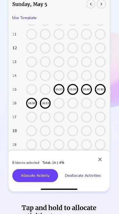 blocos - time blocking planner preview 4