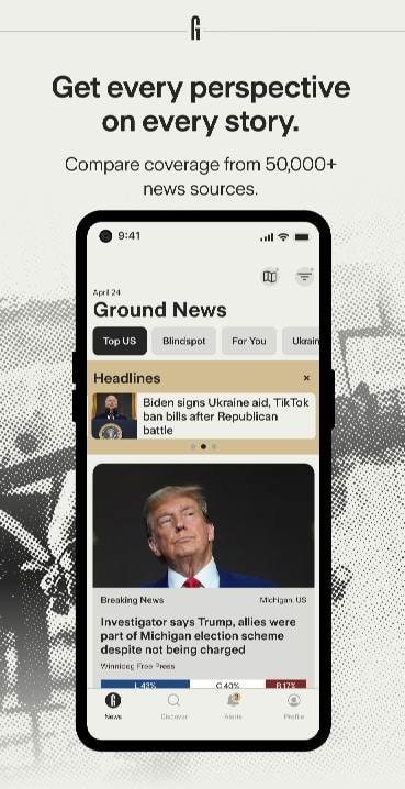 Ground News screenshot 1