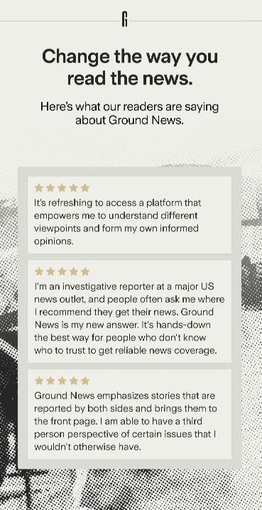 Ground News screenshot 4
