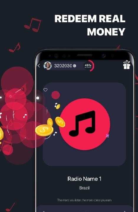 Givvy Radios, Listen and Earn! Screenshot 3