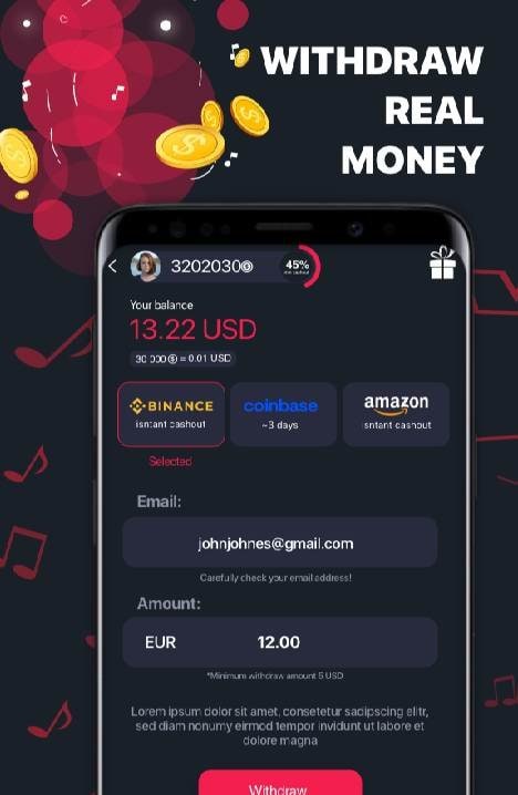 Givvy Radios, Listen and Earn! Screenshot 4
