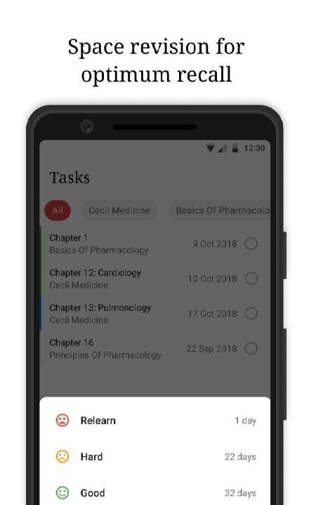 Review: intelligent revision screenshot 3