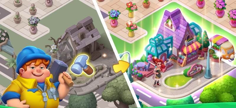 Merge Cove screenshot 3