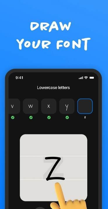 Fontmaker - Font Keyboard App screenshot 2