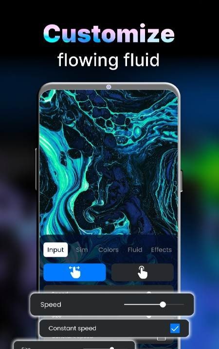 Magic Wallpaper: Magic Fluid screenshot 4