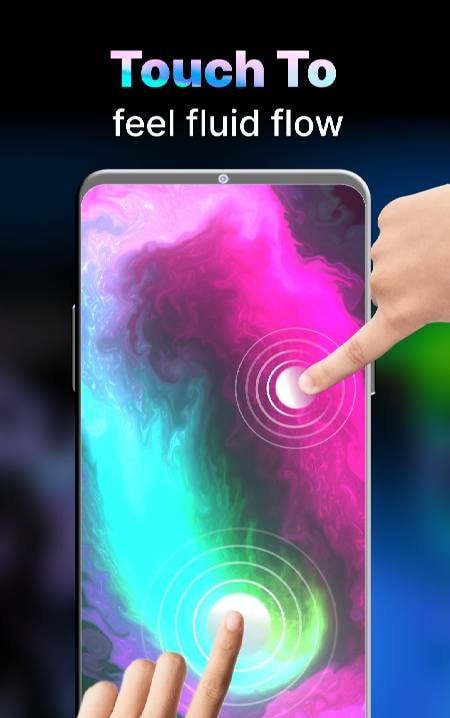 Magic Wallpaper: Magic Fluid screenshot 3