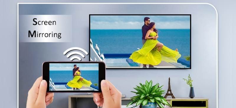 Screen Mirroring - Cast to TV screenshot 1