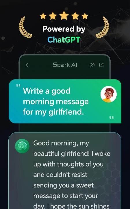 AI Chatbot & AI Writer - Spark screenshot 2