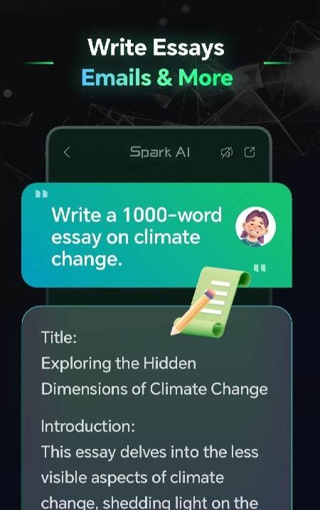 AI Chatbot & AI Writer - Spark screenshot 3