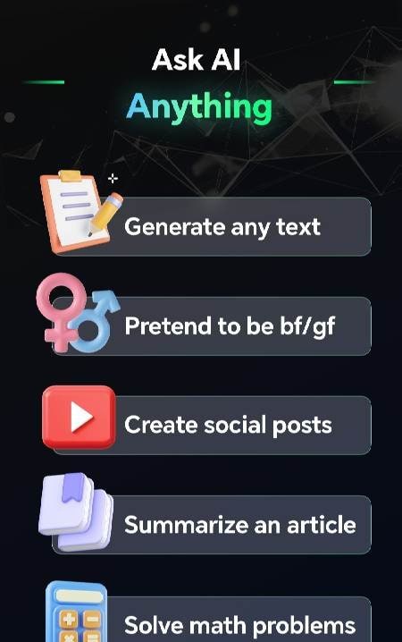AI Chatbot & AI Writer - Spark screenshot 1