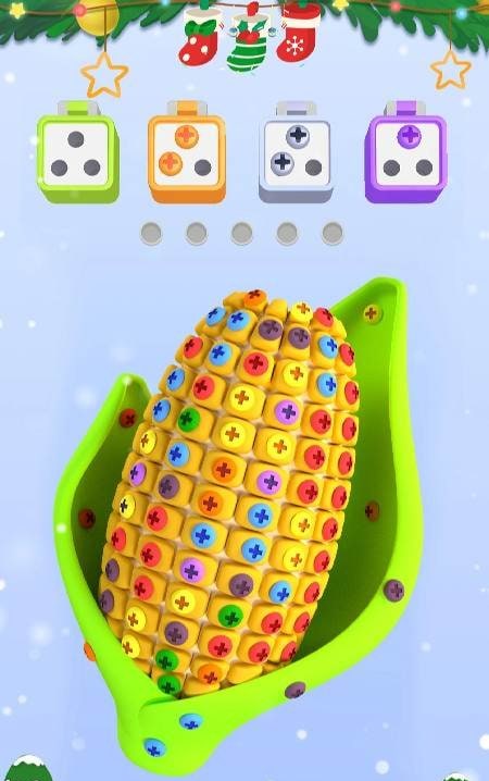 Screw Sort 3D: Screw Puzzle gameplay screenshot 1