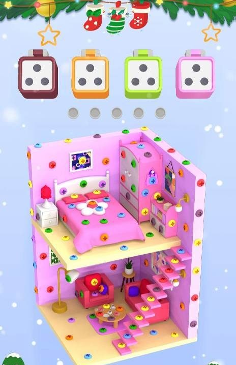Screw Sort 3D: Screw Puzzle gameplay screenshot 3