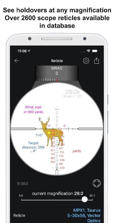 Chairgun Elite Ballistic Tool screenshot 2
