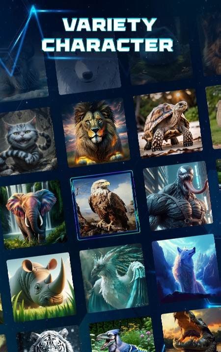 AI Fusion - Character Merge screenshot 2