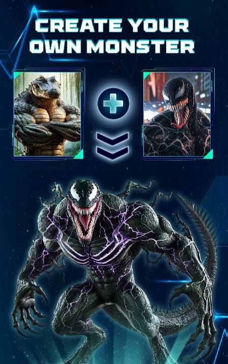 AI Fusion - Character Merge screenshot 1