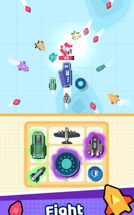Inventory Merge Combat screenshot 2