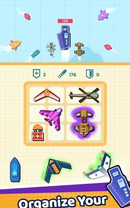 Inventory Merge Combat screenshot 1