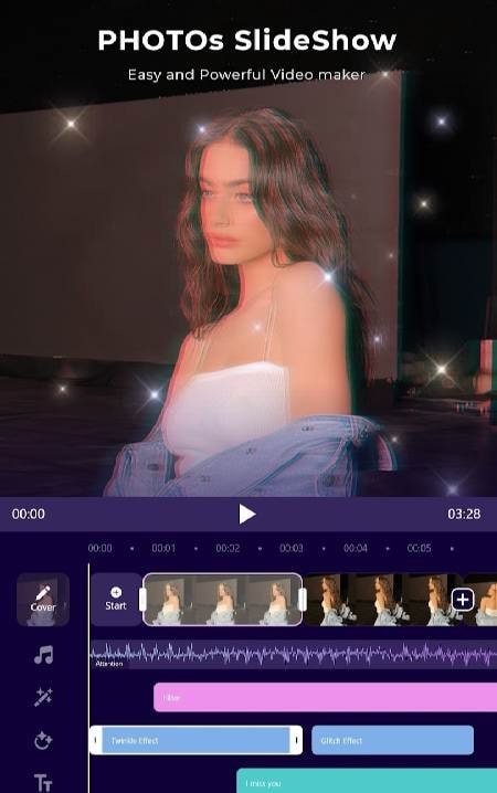 Movie maker screenshot 1
