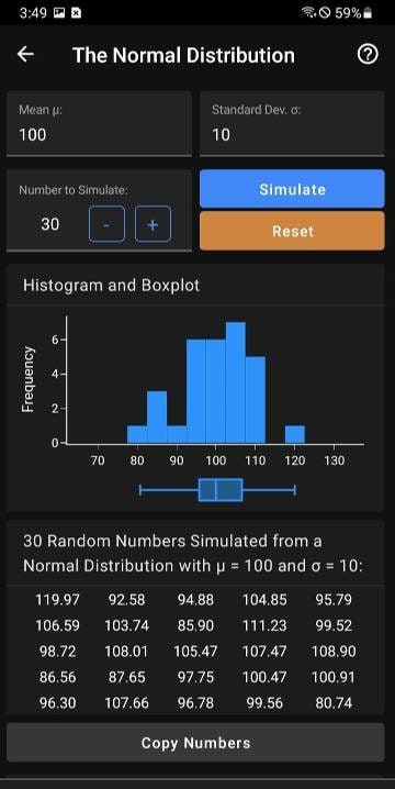 Art of Stat: Distributions screenshot 4