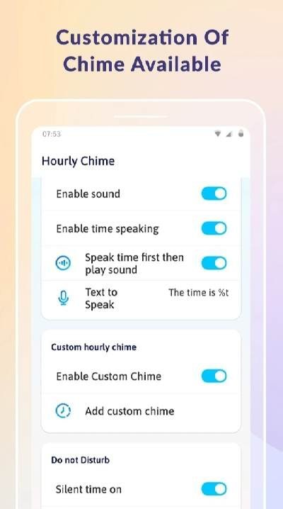 Hourly Chime: Set Reminders screenshot 3