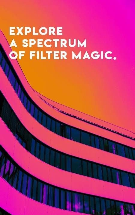 Colorgram: Colorful Filters screenshot 2