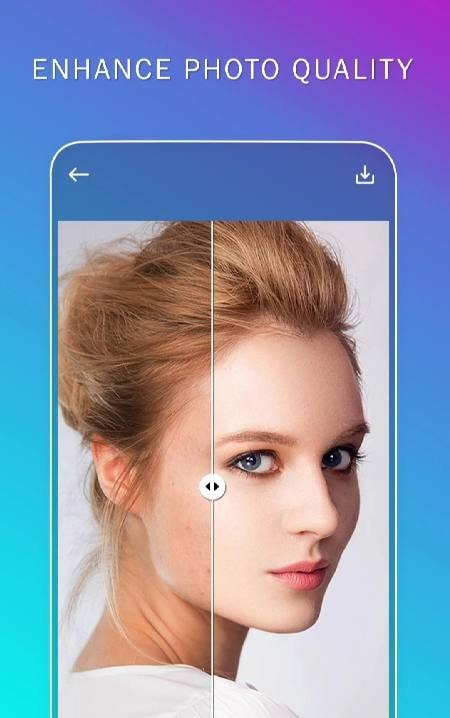 Photo Editor & Enhancer screenshot 1