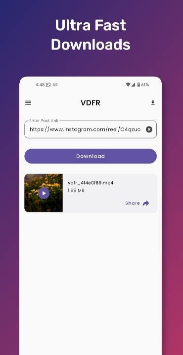 All Social Video Downloader screenshot 1