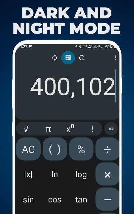Multi Calculator Premium screenshot 3