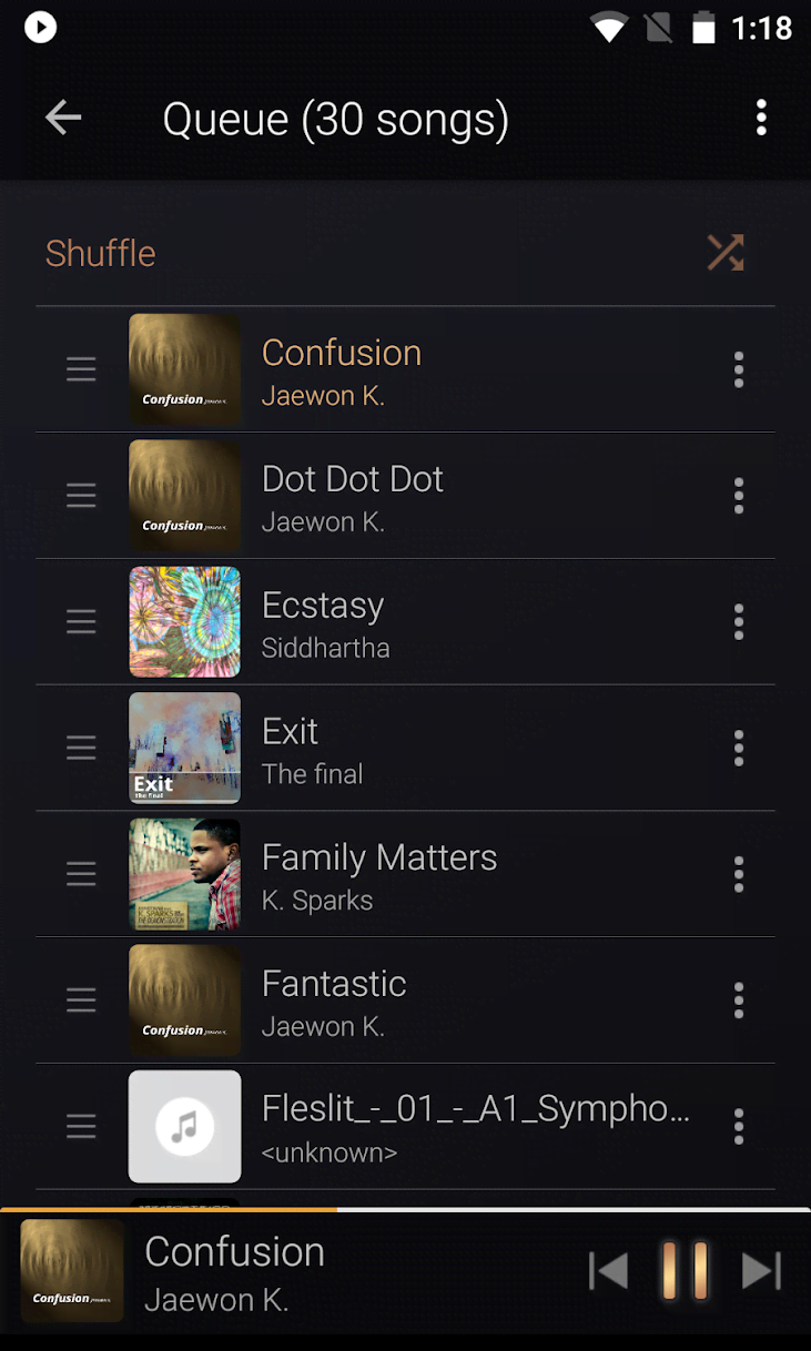My Music Player screenshot 3
