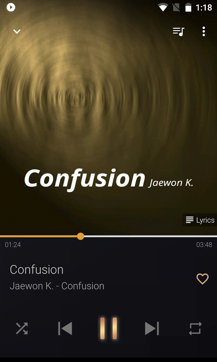 My Music Player screenshot 2