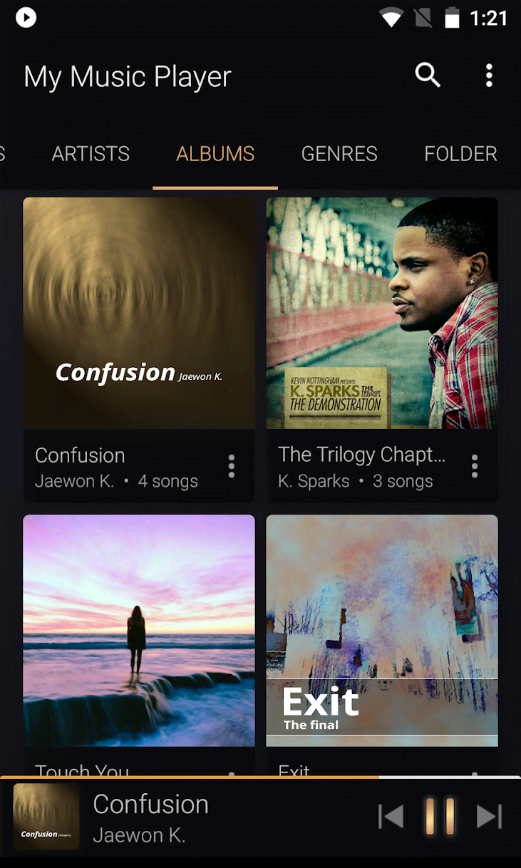 My Music Player screenshot 4
