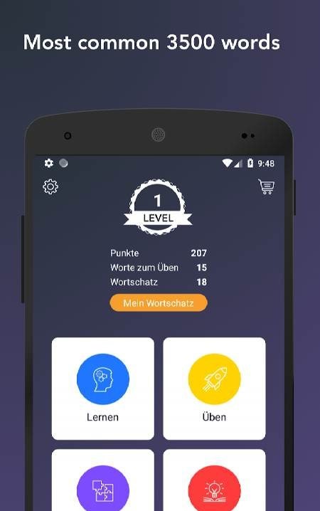 Learn English Vocabulary screenshot 1