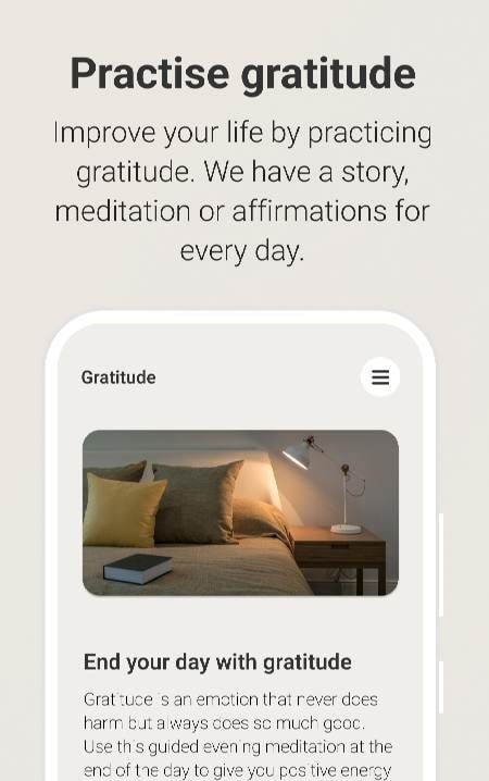 Spiritual App: Self Love & Care Screenshot 4